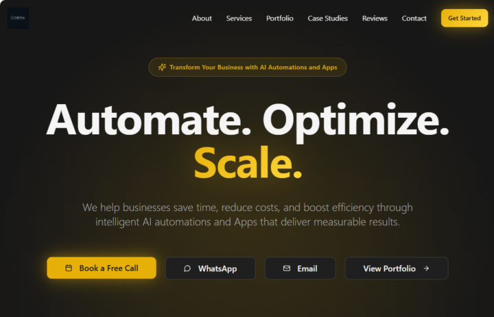 ⚡ Automate & Scale Your Business Smarter