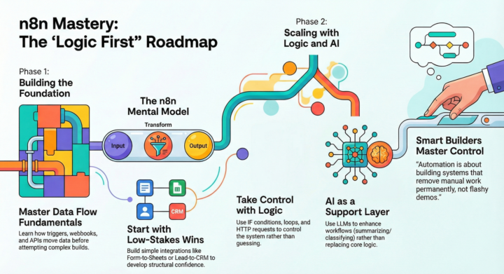 The Right Way to Learn n8n (Without Getting Overwhelmed)