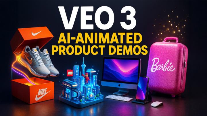 New Video: How I Turn JSON into Cinematic Animations with VEO 3