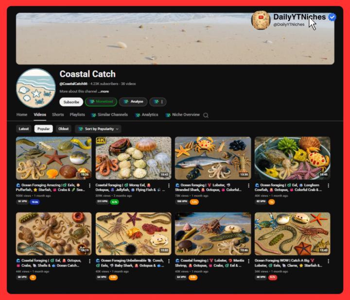 4,000+ in Just 2 Months — This Faceless Channel Is Winning Big!