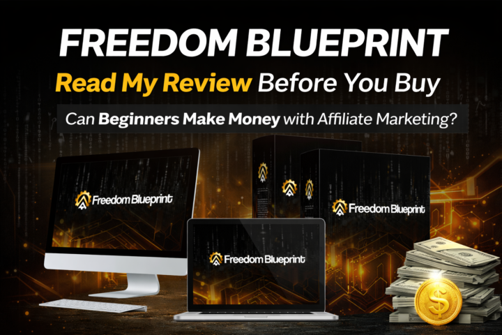 Freedom Blueprint: The Easiest Way to Make Money Online