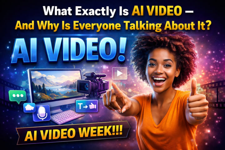 🎬 What Exactly Is AI Video? And Why Is Everyone Talking About It?