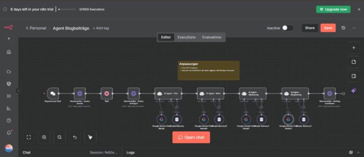 From Keyword to Published Blog — How I Built a Full Content System That Writes & Uploads Itself!"