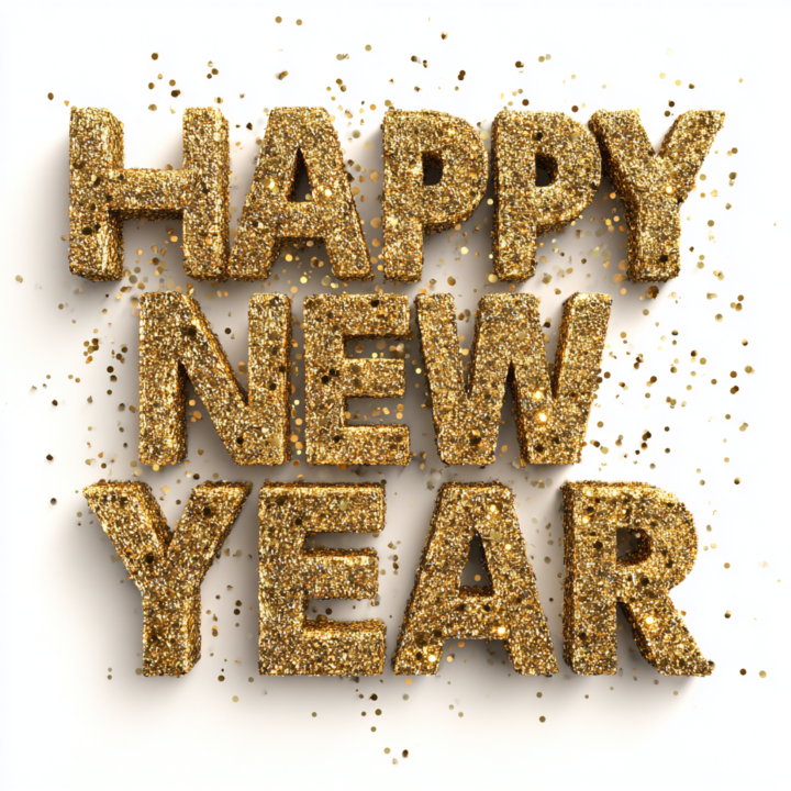 🎉 Happy New Year, everyone!