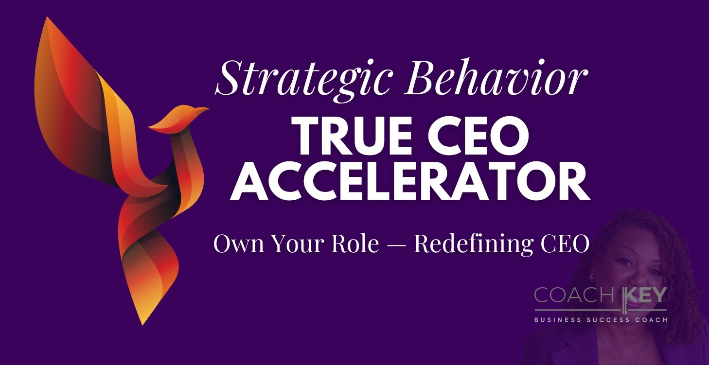 Own Your Role — Redefining CEO