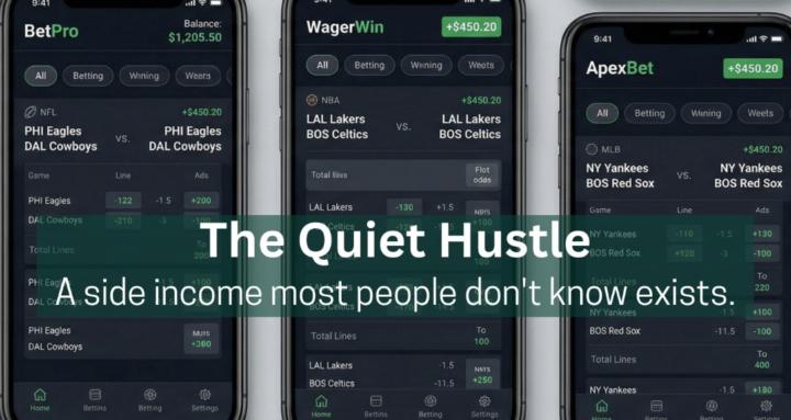 The Quiet Hustle