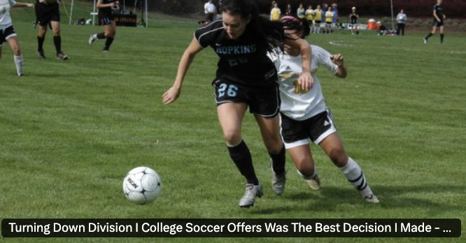 Thursday Soccer Roundup - Birth Year to School Year, D1-or-Bust, Recruiting Tips & More!