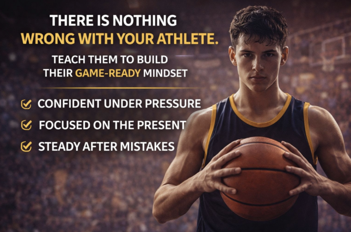 There’s Nothing Wrong with Your Athlete — They Just Haven’t Been Taught This Yet