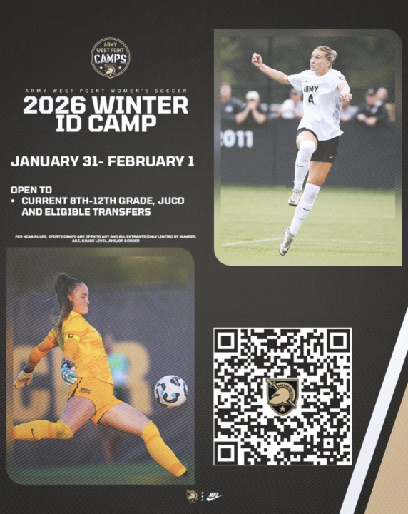 2026 Winter Id Camp at Army Soccer!
