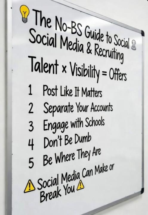 🚨 The No-BS Guide to Social Media & Recruiting 🚨