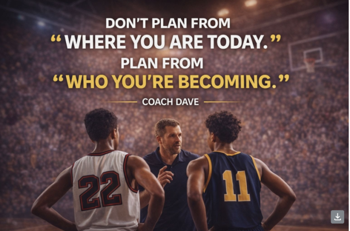 Don’t Plan from Where You Are — Plan from Who You’re Becoming