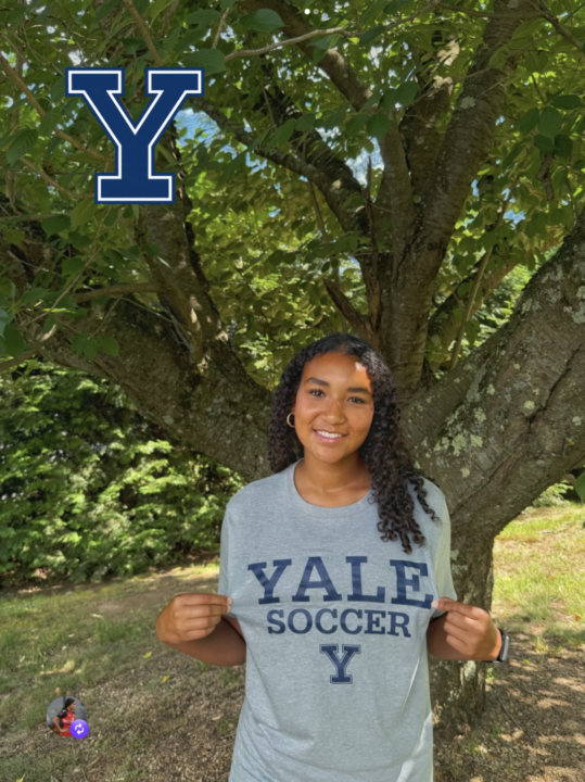 Celebrating Success - Jade Jones and Yale!