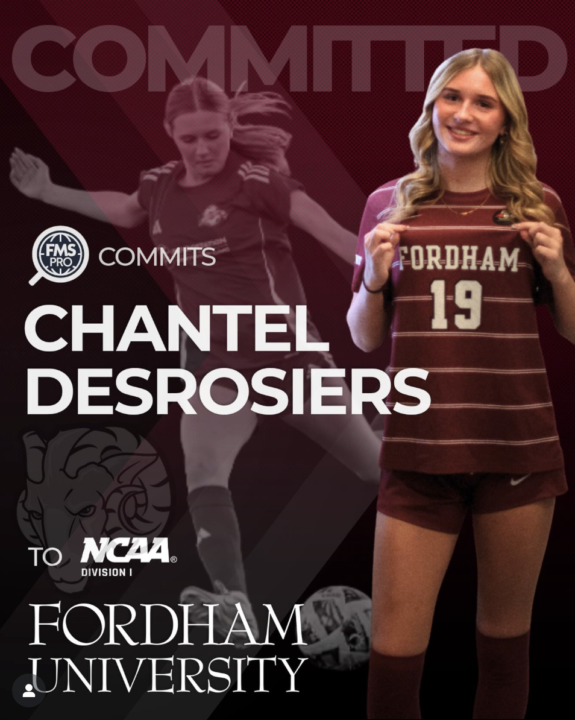 2027 Northeast Commitment Alert - Fordham!