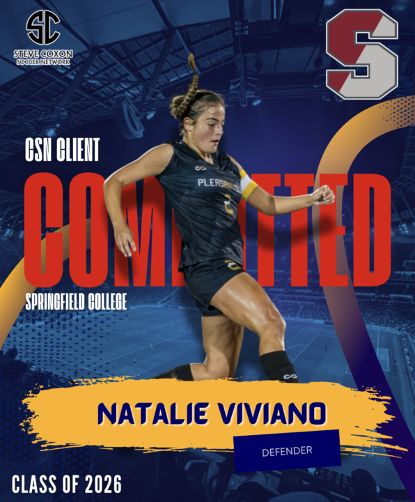 ⚽ Our Favorite Post—Another CSN Success Story - Natalie Viviano! 🙌