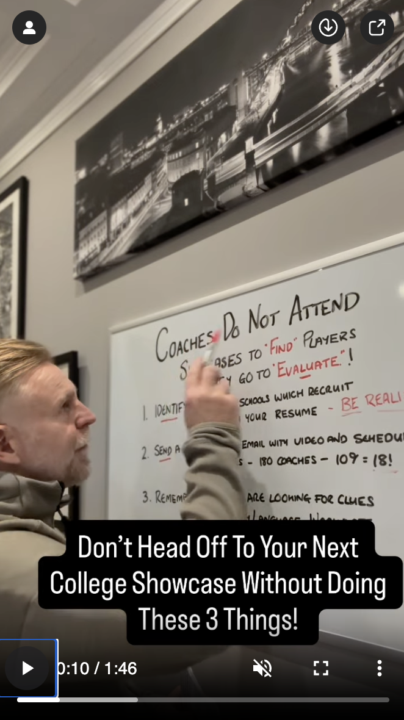 Don't Head Off to your Next Showcase Event without Doing These 3 Things First!