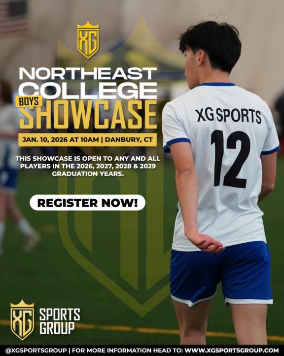 ⚽ 2 New Connecticut Showcase Opportunities This Winter!