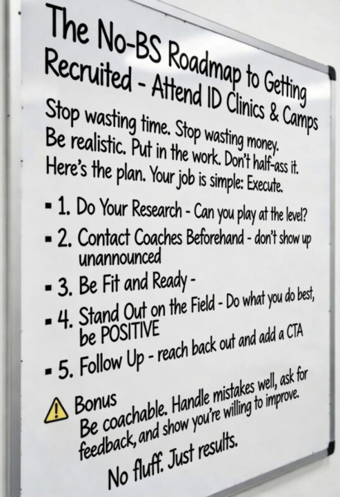 5-Point No BS Plan for ID Clinics & Camps! 