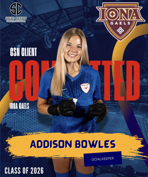 CSN Success Story! 30 DAYS to commit to a D1 school!