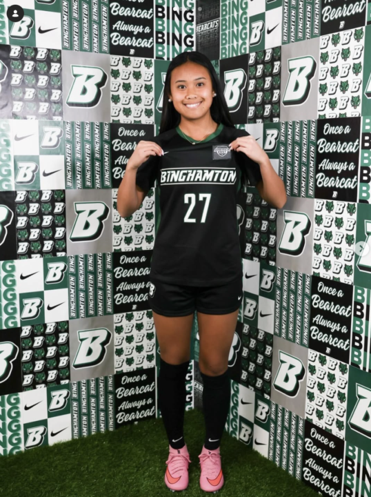 2027 Commitment Alert - Binghamton!