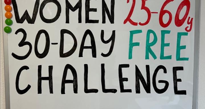 The 30 Day Fat Loss Challenge