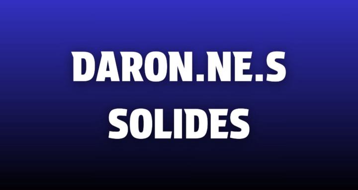 DARON.NE.S SOLIDES