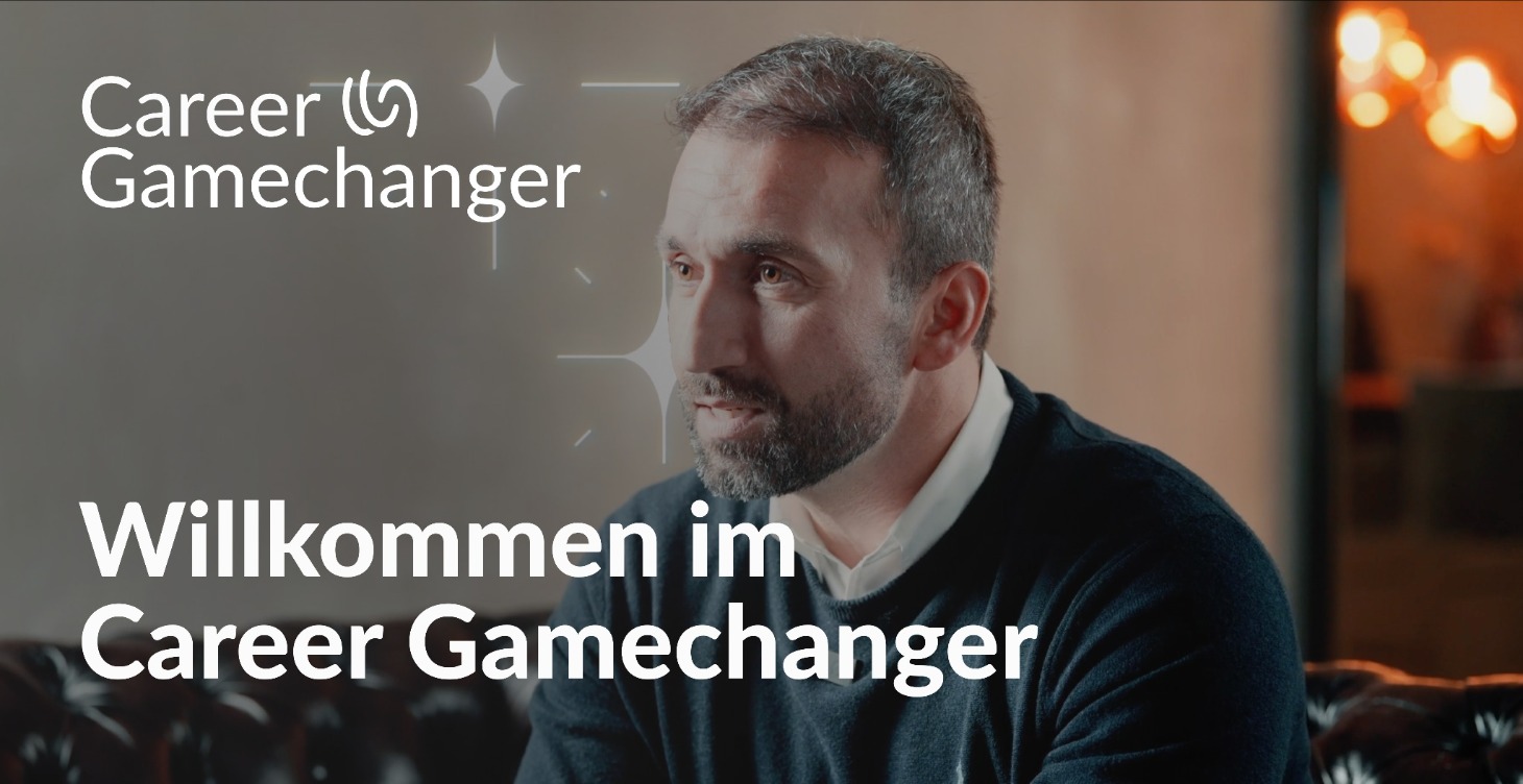 Willkommen im Career Gamechanger