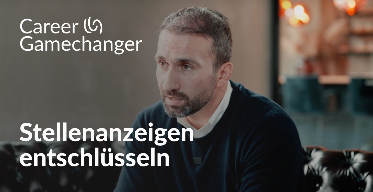 Stellenanzeigen entschlüsseln