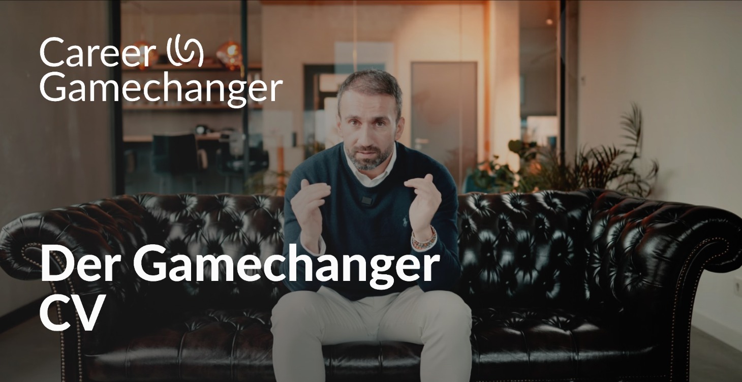 Der Gamechanger CV