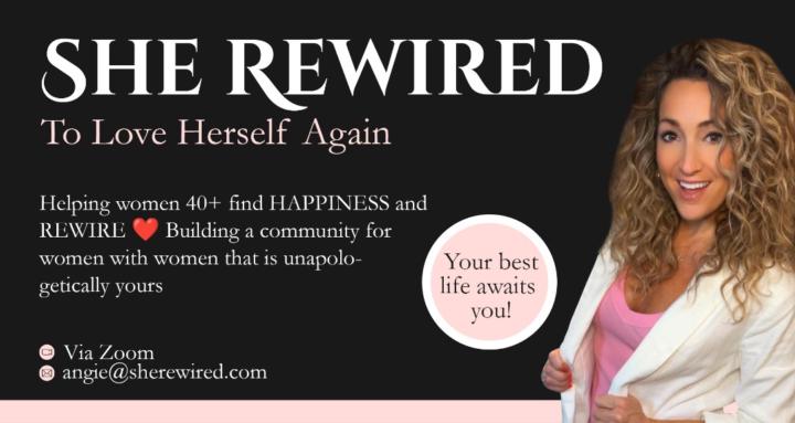 She Rewired | Happiness Coach