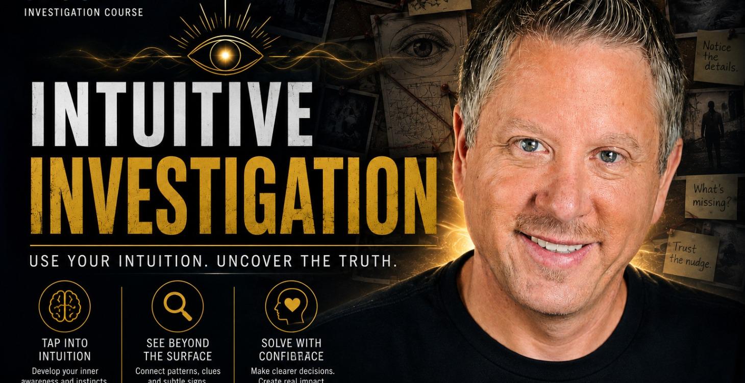 Psychic Investigation Masterclass