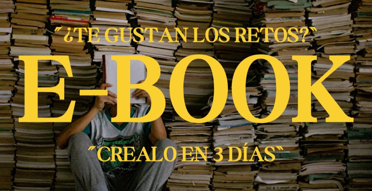 Crea tu e-book con IA en 3 Días (DESAFIO )