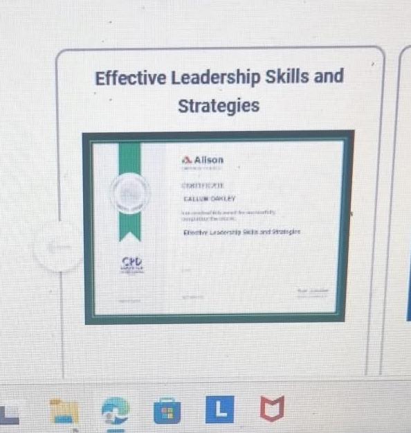 Putting in the work ......