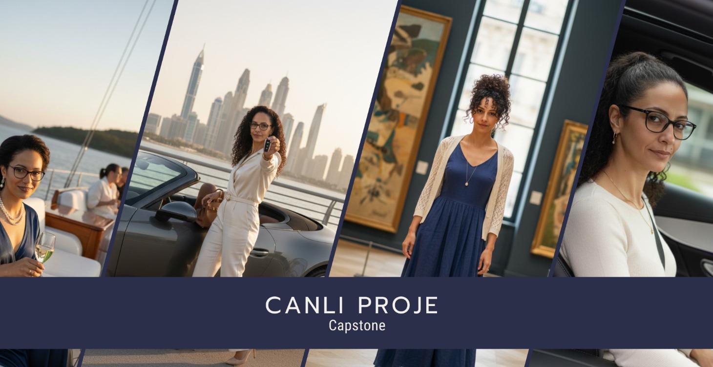 Canlı Proje & Capstone