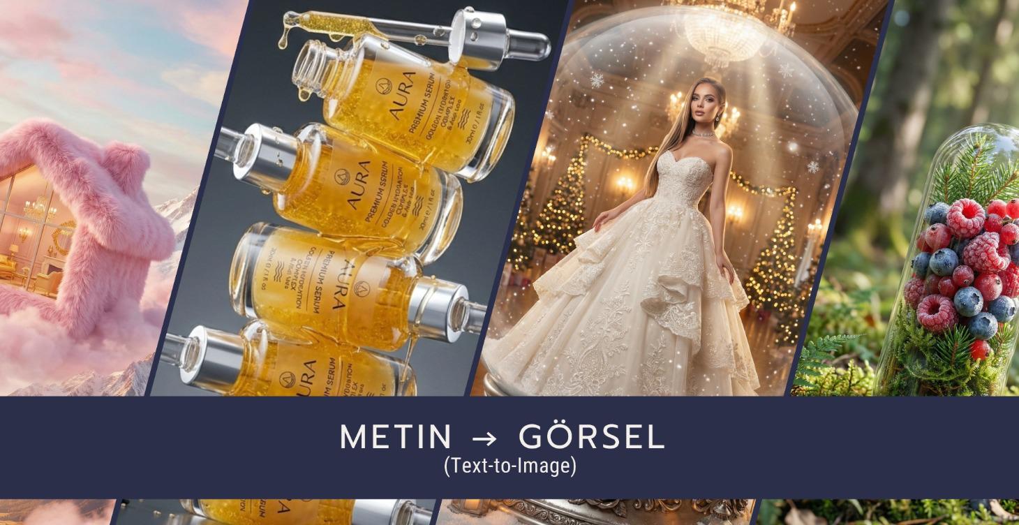 OPENART Metin → Görsel (Text-to-Image) | Temel