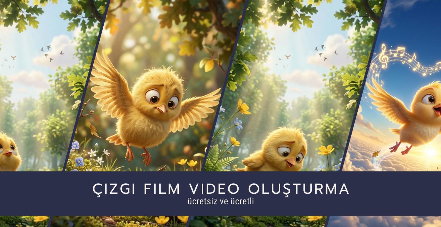 Çizgi Video oluşturma