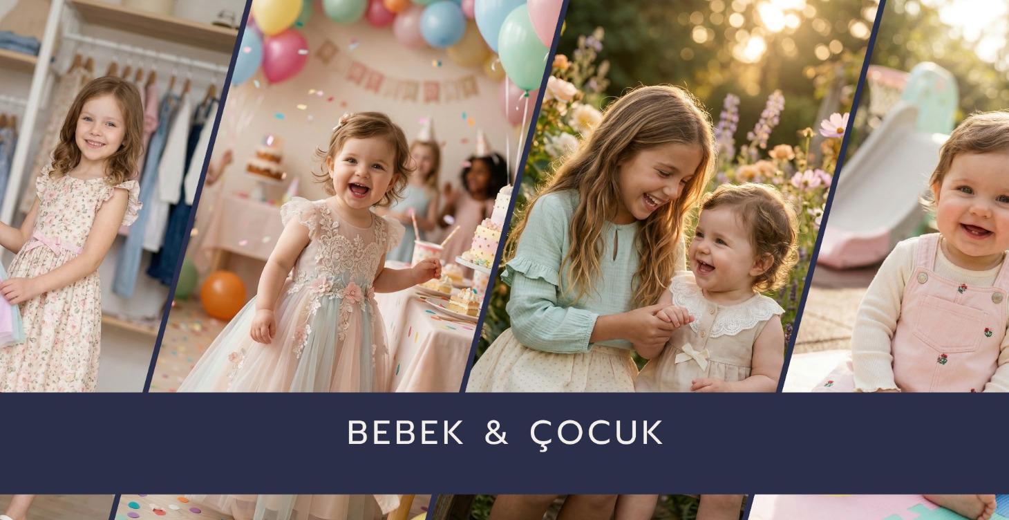 BEBEK & ÇOCUK İÇERİKLERİ OLUŞTURMA