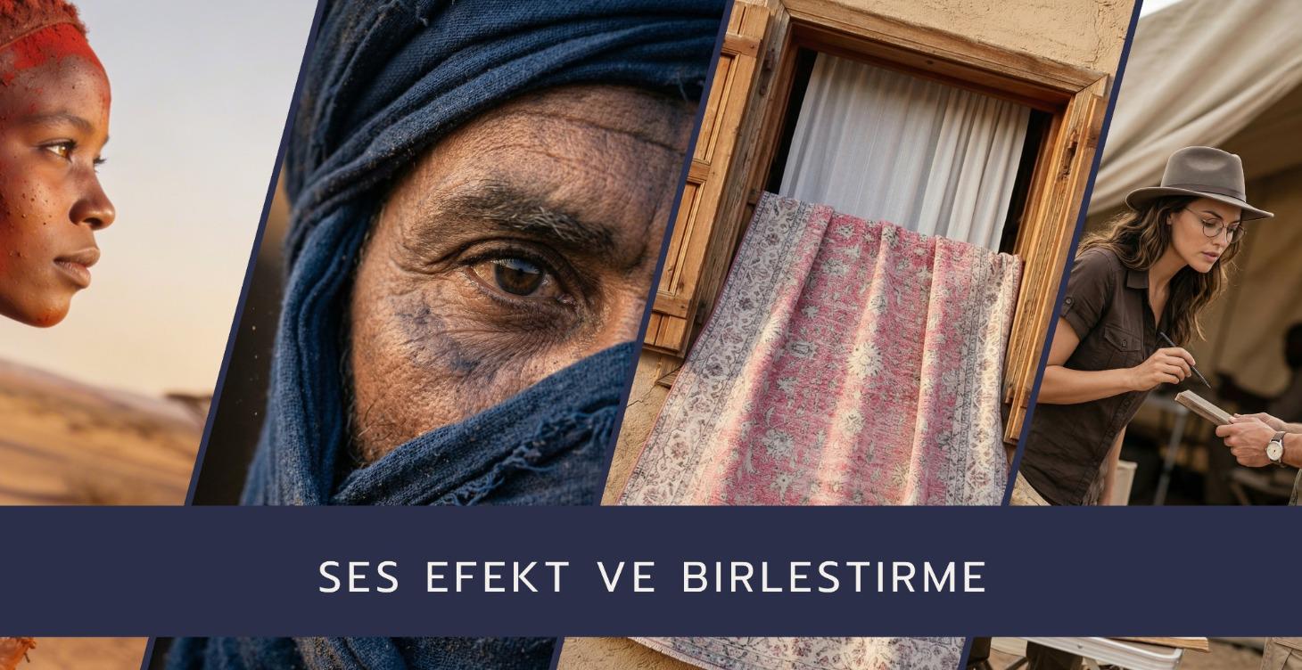 SES & EFEKT ve BİRLEŞTİRME