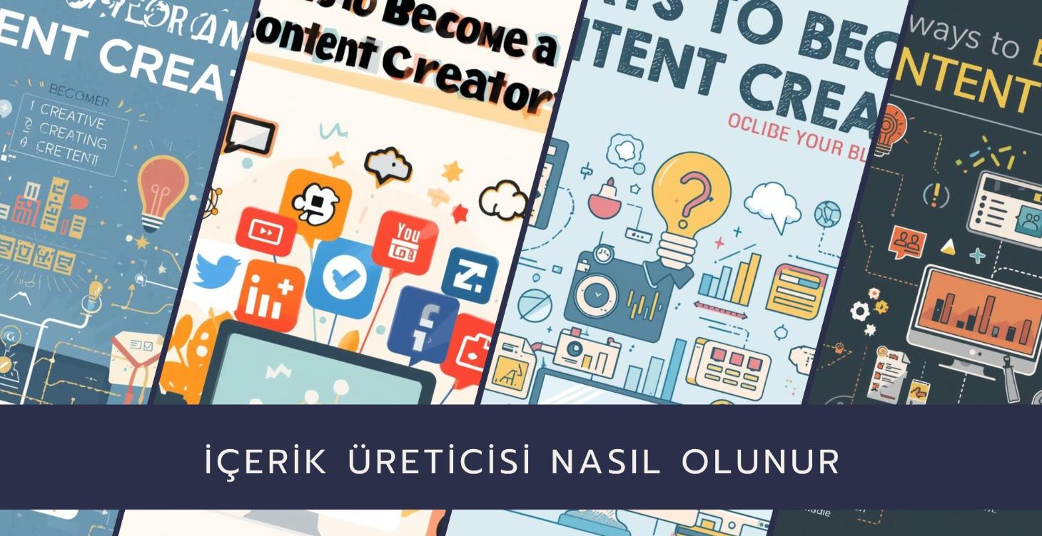 İÇERİK ÜRETİCİSİ NASIL OLUNUR