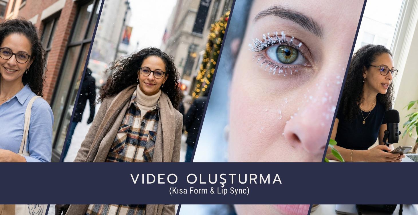Modül 6 — Video Oluşturma (KISA Form)