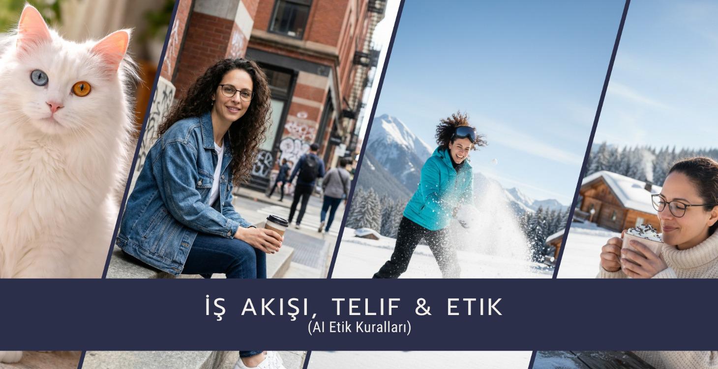İş Akışı, Telif & Etik (AI Etik Kuralları)