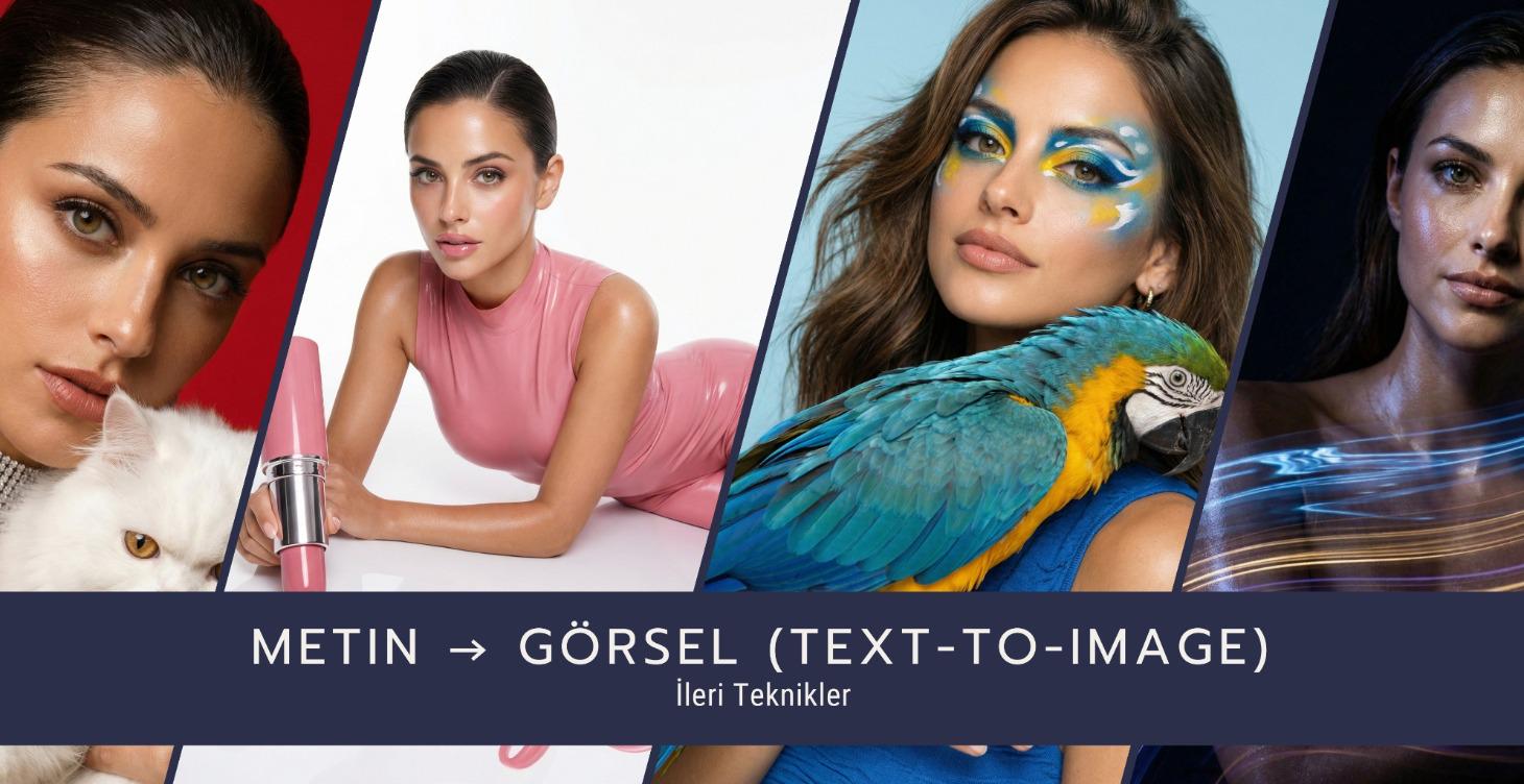 Metin → Görsel (Text-to-Image) | İleri Teknikler