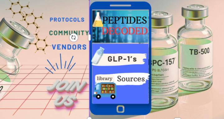 Peptides Decoded