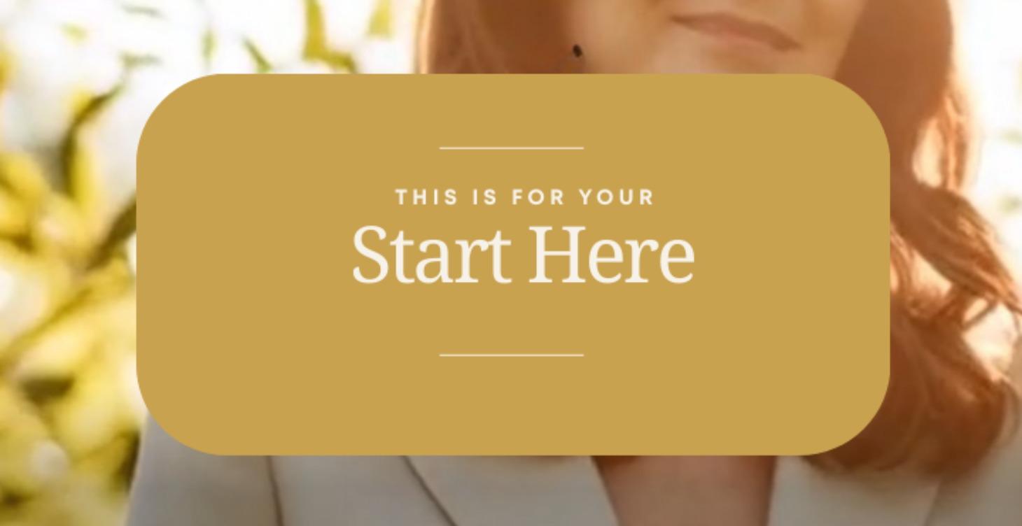 Start Here for Success