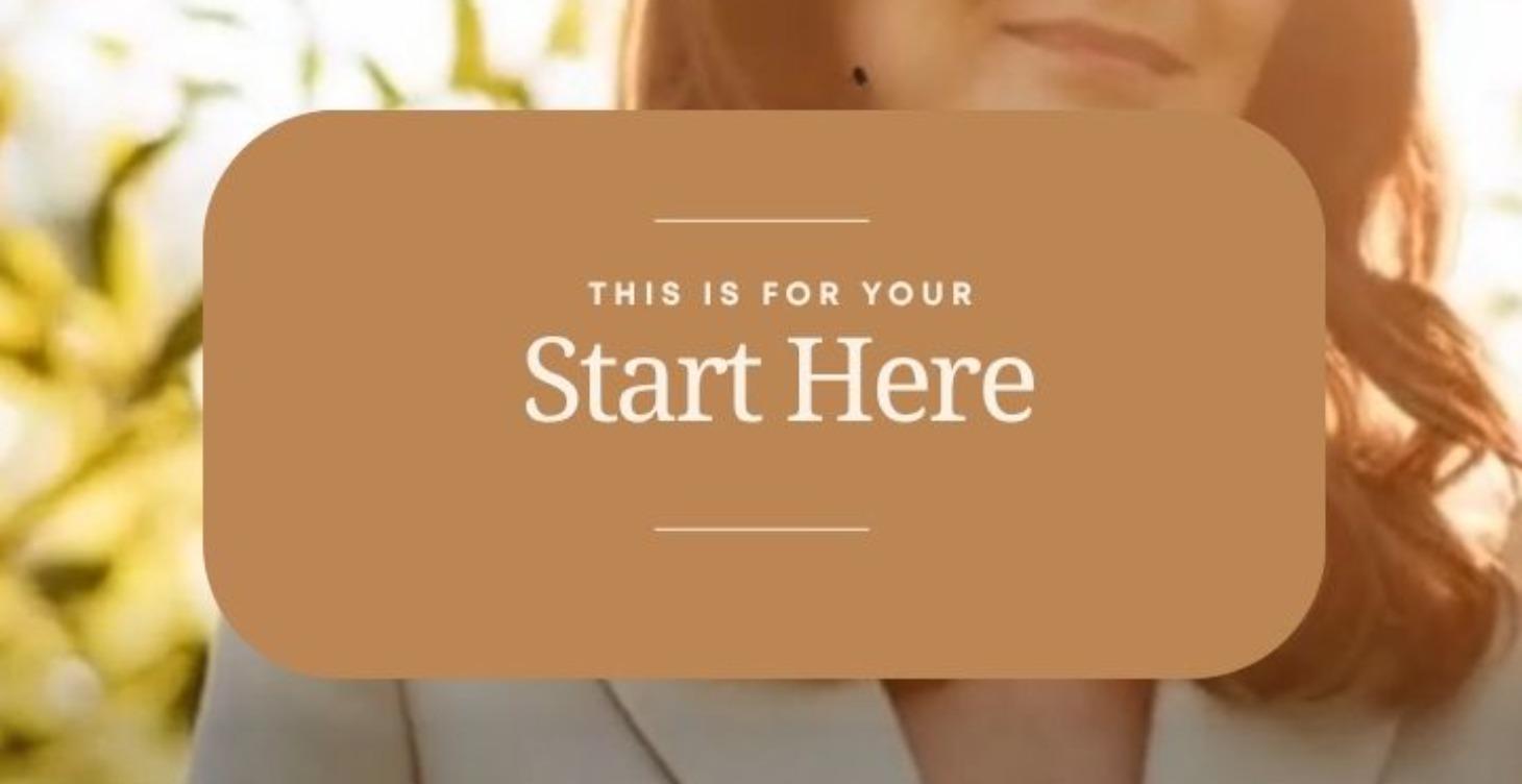 Start Here for Success