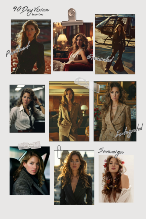 My 90 Day Vision Board