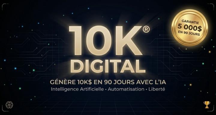 10k Digital Challenge