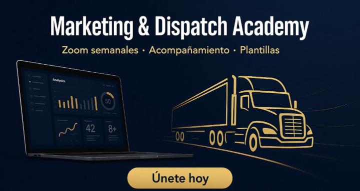 Marketing & Dispatch Academy