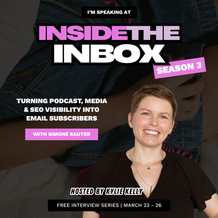 ✨ Speaker Spotlight: Simone Sauter