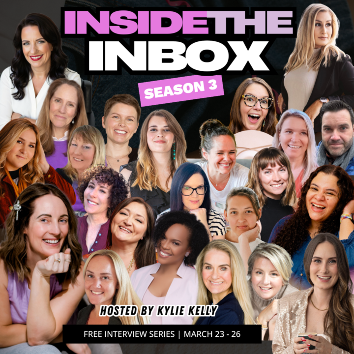 Save The Date: Inside The Inbox Audio Summit (Season 3) 