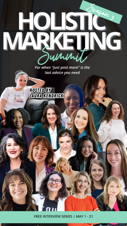 A Summit for those who want to fold genuine give a sh#t into their market